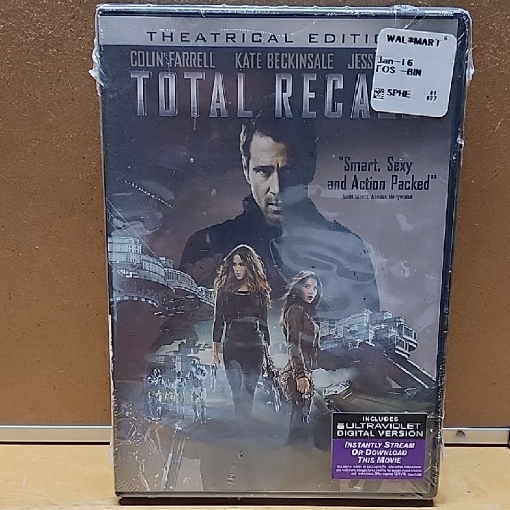 Total Recall Theatrical Edition DVD